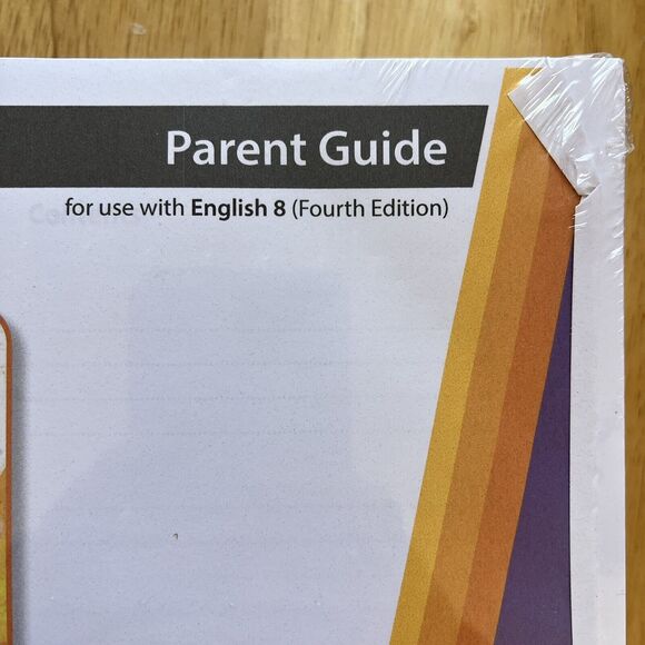 BJU Press Homeschool Curriculum Writing Grammar Literature Parent Guide English8 - Picture 2 of 9